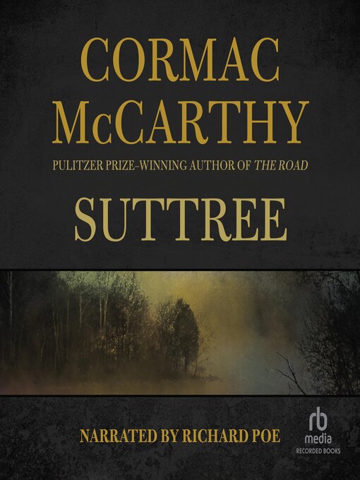 Title details for Suttree by Cormac McCarthy - Wait list
